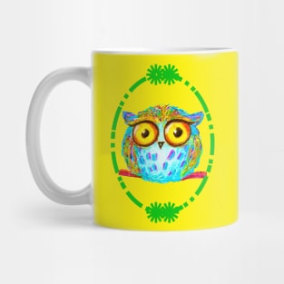 Funny owl Mug